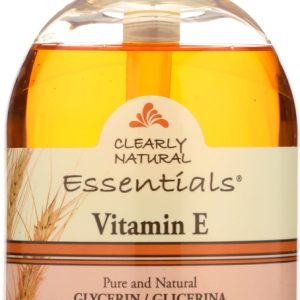 CLEARLY NATURAL: Essentials Vitamin E Glycerine Hand Soap, 12 Oz