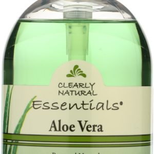CLEARLY NATURAL: Essentials, Glycerine Hand Soap, Aloe Vera, 12 fl oz (354 ml)