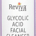 REVIVA: Glycolic Acid Facial Cleanser, 4 oz