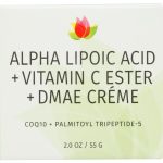 REVIVA LABS: Alpha Lipoic Acid Vitamin C Ester & DMAE Cream, 2 oz