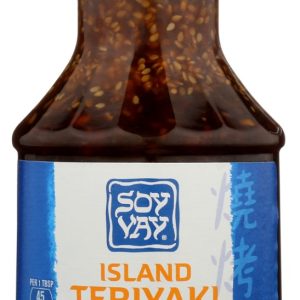 SOY VAY: Island Teriyaki Marinade & Sauce, 20 oz