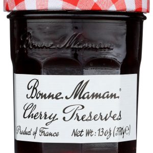BONNE MAMAN: Cherry Preserves, 13 oz
