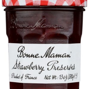 BONNE MAMAN: Strawberry Preserves, 13 oz