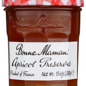 BONNE MAMAN: Apricot Preserves, 13 oz