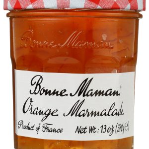 BONNE MAMAN: Orange Marmalade Preserves, 13 oz