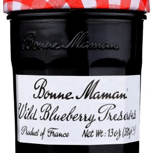 BONNE MAMAN: Wild Blueberry Preserves, 13 oz