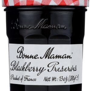BONNE MAMAN: Blackberry Preserves, 13 oz