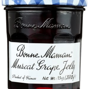 BONNE MAMAN: Muscat Grape Jelly, 13 oz