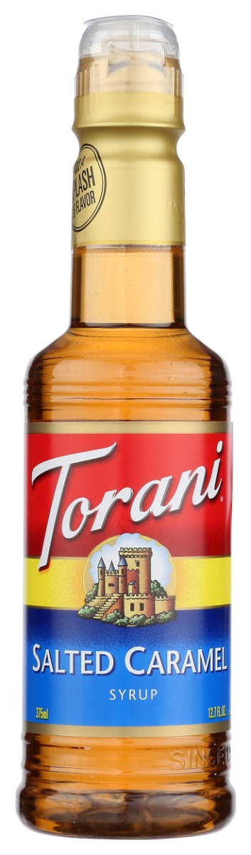 TORANI: Salted Caramel Flavoring Syrup, 12.7 oz