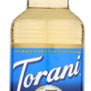 TORANI: Sugar Free French Vanilla Flavoring Syrup, 12.7 Oz