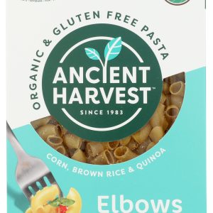 ANCIENT HARVEST: Organic Supergrain Pasta Elbows Gluten Free, 8 oz