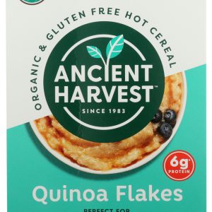 ANCIENT HARVEST: Organic Quinoa Flakes Gluten Free, 12 oz