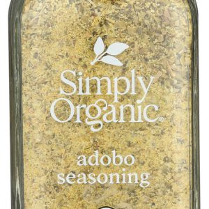 SIMPLY ORGANIC: Adobo Seasoning, 4.41 oz