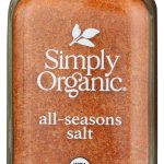 SIMPLY ORGANIC: All-Seasons Salt, 4.73 Oz