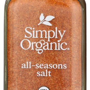 SIMPLY ORGANIC: All-Seasons Salt, 4.73 Oz