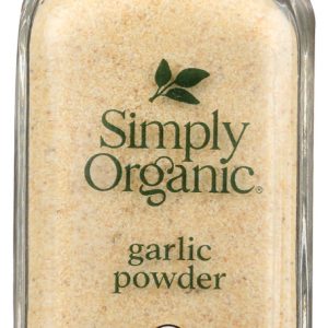 SIMPLY ORGANIC: Garlic Powder, 3.64 Oz