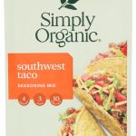 SIMPLY ORGANIC: Southwest Taco Seasoning, 1.13 Oz
