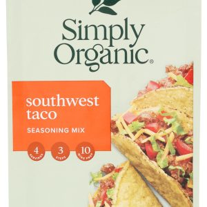 SIMPLY ORGANIC: Southwest Taco Seasoning, 1.13 Oz