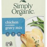 SIMPLY ORGANIC: Gravy Seasoning Mix Roasted Chicken, .85 Oz