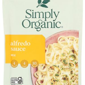 SIMPLY ORGANIC: Seasoning Mix Alfredo, 1.48 Oz