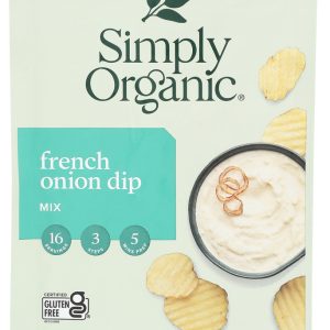 Simply Organic Dip Mix French Onion, 1.1 Oz