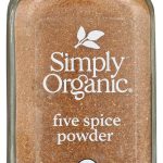 SIMPLY ORGANIC: Five Spice Powder, 2.01 oz