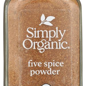 SIMPLY ORGANIC: Five Spice Powder, 2.01 oz