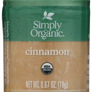 SIMPLY ORGANIC: Mini Cinnamon Powder, 0.67 oz