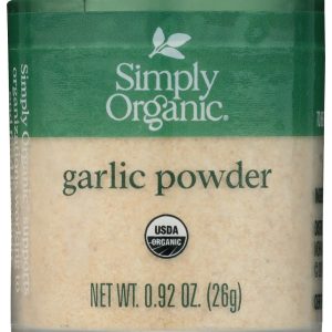 SIMPLY ORGANIC: Mini Garlic Powder, .92 oz