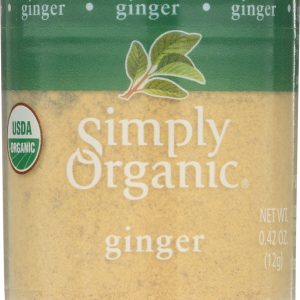 SIMPLY ORGANIC: Mini Ground Ginger, .42 oz