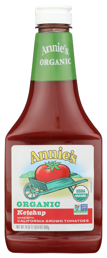 ANNIE'S NATURALS: Organic Ketchup, 24 oz