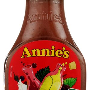 ANNIE'S NATURALS: Organic Red Wine & Olive Oil Vinaigrette, 8 oz