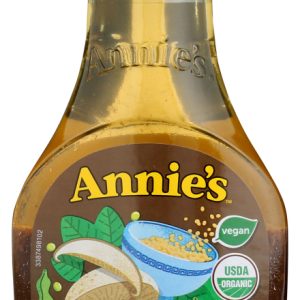 ANNIE'S NATURALS: Organic Dressing Shiitake Sesame, 8 oz