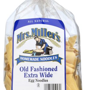 MRS. MILLER'S: Old Fashioned Extra Wide Egg Noodles, 16 oz