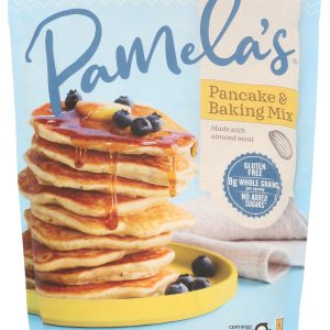 PAMELAS: Bakery Baking & Pancake Mix Gluten And Wheat Free, 4 lb