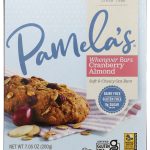 PAMELA'S: Whenever Bars Oat Cranberry Almond, 7.05 oz