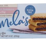 PAMELA'S: Gluten-Free Figgies & Jammies Extra Large Cookies Mission Fig, 9 oz