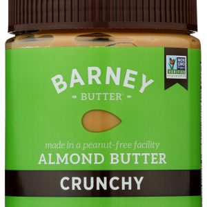 BARNEY BUTTER: Almond Butter Crunchy, 10 Oz