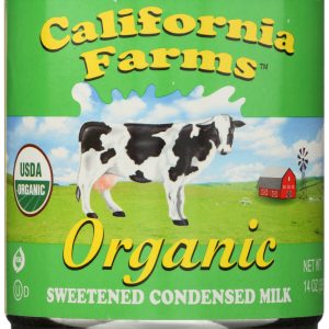 SATINI: Organic Sweetened Condensed Milk, 14 oz