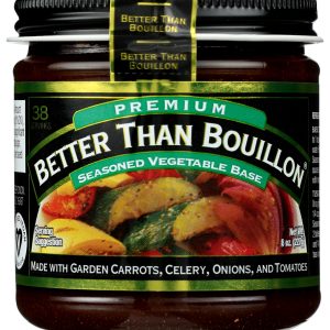 BETTER THAN BOUILLON: Superior Touch Vegetable Base, 8 oz