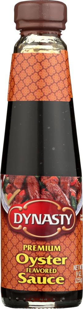 DYNASTY: Premium Oyster Flavored Sauce, 9 oz