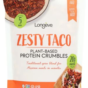 LONGEVE BRANDS: Protein Crumble Taco, 3.76 oz