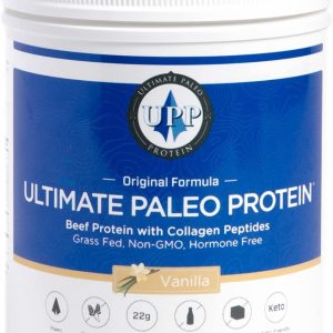 ULTIMATE PALEO PROTEIN: Protein Powder Vanilla, 390 gm