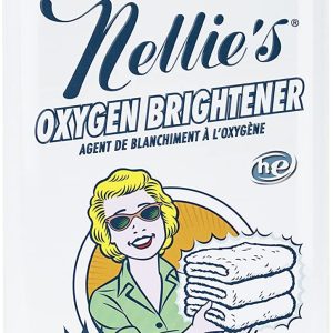 NELLIES ALL NATURAL: Brightener Oxygn 100 Load, 3.75 LB
