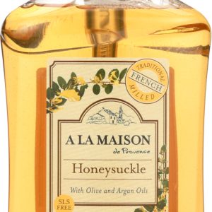 A LA MAISON: Honeysuckle Liquid Soap, 16.9 oz