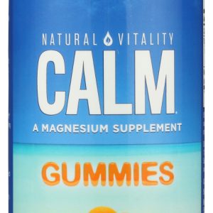 NATURAL VITALITY: Calm Orange Gummies, 120 pc