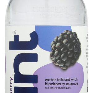 HINT: Premium Essence Blackberry Water, 16 Oz