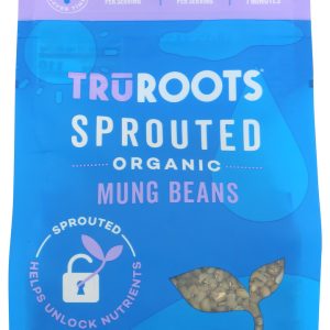 TRUROOTS: Organic Sprouted Mung Beans, 10 oz