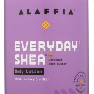 ALAFFIA: EveryDay Shea Body Lotion Lavender, 32 fo