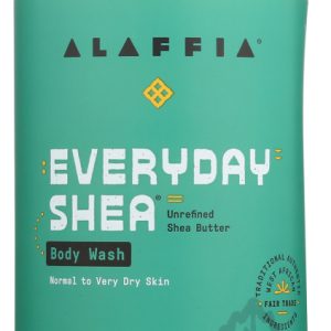 ALAFFIA: Wash Body Evrydy Vanilla, 32 fo